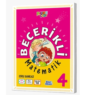 FENOMEN ÇOCUK 4.SINIF BECERİKLİ MATEMATİK SORU BANKASI