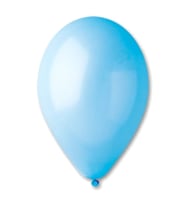 Gemar Açık Mavi Renkli Balon 26cm 100Lü