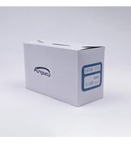Fuyaku 38 MM Hook Pin Açık Kanca Kılçık Etiketleme Plastiği Şeffaf (5.000 Adet)