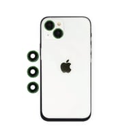 İphone 14 Shine Kamera Lens - Yeşil