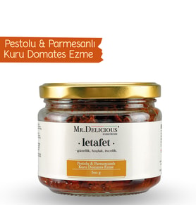 Pestolu & Parmesanlı Kuru Domates Ezme