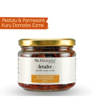 Pestolu & Parmesanlı Kuru Domates Ezme