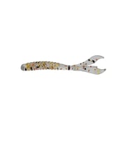 LUCKY JOHN W-WORM 1.5'' 3.38 CM 15li PAKET SİLİKON YEM RENK:S10