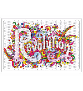 The Beatles Revolution Puzzle 240 Parça Yapboz