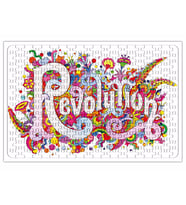 The Beatles Revolution Puzzle 240 Parça Yapboz