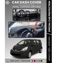 NISSAN NOTE E12 (2013-2020) Torpido Örtüsü Premium Kalite Torpido Koruma Araca Özel UV Koruma