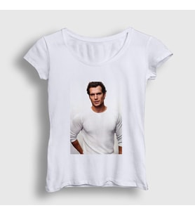 Presmono Kadın Beyaz Henry Cavill T-Shirt 359469tt