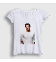Presmono Kadın Beyaz Henry Cavill T-Shirt 359469tt