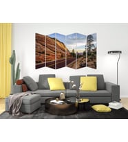 ASFALT YOL MDF TABLO-1467 MODEL-B