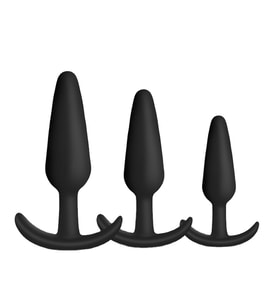 3 Farklı Boyutta Çapa Şeklinde Silikon Plug