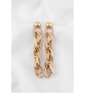 UZUN ZİNCİR KÜPE 9,5 CM.