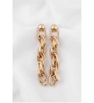 UZUN ZİNCİR KÜPE 9,5 CM.