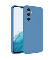Samsung Galaxy A16 5g Kılıf First Silikon - Mavi