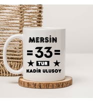 Kişiye Özel Memleket Tasarımlı Kupa Bardak 36531