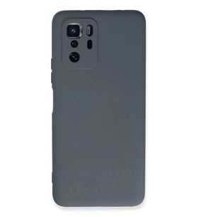 Durukar® Poco X3 GT Kılıf Nano içi Kadife Silikon - Gri