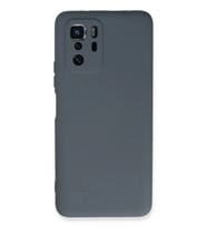 Durukar® Poco X3 GT Kılıf Nano içi Kadife Silikon - Gri