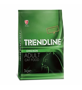 Trendline Tavuklu Yetişkin Kedi Maması 1 KG