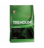 Trendline Tavuklu Yetişkin Kedi Maması 1 KG