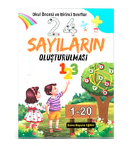 Okul Öncesi ve Birinci Sınıflar Sayıların Oluşturulması