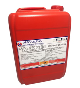 CHEMSOL Uçucu Yağ ve Leke Sökücü Solvent - 5 Kg