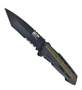 Smith Wesson® M&P AR Overmold LinerLock Siyah Haki Taktik Çakı 1100083
