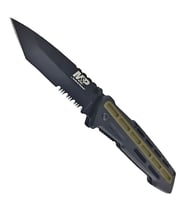 Smith Wesson® M&P AR Overmold LinerLock Siyah Haki Taktik Çakı 1100083