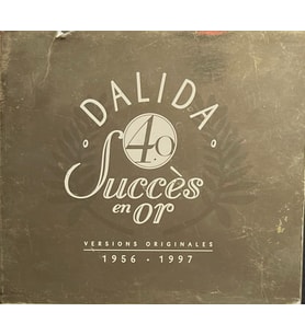 (Müzik CD si - Plak Değildir) CD Dalida 40 Succes En Or Double CD