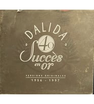 (Müzik CD si - Plak Değildir) CD Dalida 40 Succes En Or Double CD