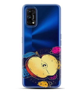 7 Kılıf Silikon Resimli Kılıfland Apple Space -st145