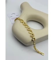 Xuping Ymz Gold Kalp Bileklik - 26ymzb06