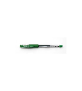 Uniball Signo Needle Jel İğne Uçlu Kalem 0.38 Yeşil (10 Lu Paket)