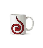 Naruto Uzumaki Sasuke Porselen Kupa Bardak