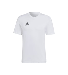 adidas Ent22 Tee Erkek Günlük Tişört HC0452 Beyaz