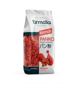 Tirmata Kırmızı Panko - Hibiskus Özütünden 200g
