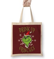 Drink Up Grinches Bez Çanta Uzun Saplı