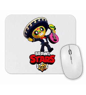 Brawl Stars Serenadçı  Poco Mouse Pad