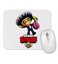 Brawl Stars Serenadçı  Poco Mouse Pad