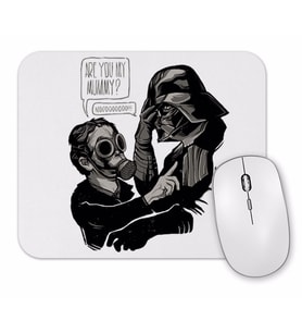 Are You My Mummy Mouse Pad
