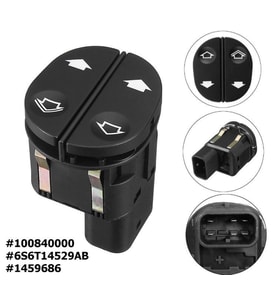 FORD FİESTA CAM AÇMA DÜĞMESİ 2006-2008 SOL (Karışık)