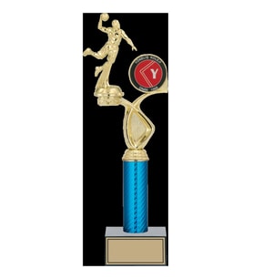 ODAK KUPA - Figürlü Kupalar - Hentbol Figürlü Kupalar FG-017 A - 41 cm