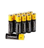 Intenso Energy Ultra AA LR6 10adet Kalın Kalem Pil (Siyah)