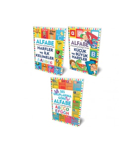 Harfler Ve Sesler 3 Kitap