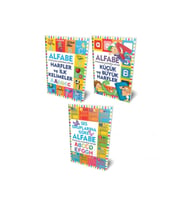 Harfler Ve Sesler 3 Kitap