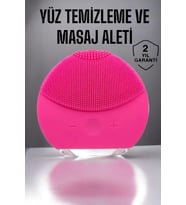 Profesyonel Yüz Temizleme Masaj Aleti Su Geçirmez, Kablosuz Şarj Özellikli Kolay Temizlenebilir