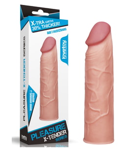 Censan Add 1" Pleasure X Tender Penis Sleeve
