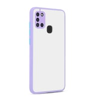 Lexroo Galaxy A21S Kılıf Hux Kılıf - Lila