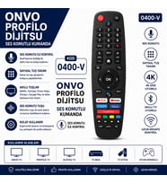 0400 Onvo Profilo Dijitsu TV Kumandası