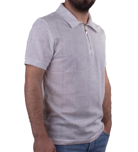 Twister Jeans 2276CN Gri Polo Yaka Erkek T-Shirt