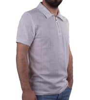 Twister Jeans 2276CN Gri Polo Yaka Erkek T-Shirt