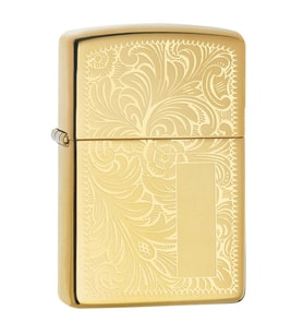 Zippo Çakmak Reg Brass Venetian 352b-000035